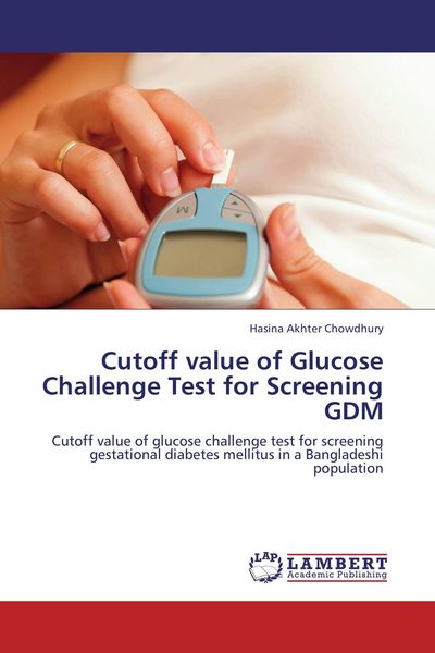Produktbild: Cutoff value of Glucose Challenge Test for Screening GDM
