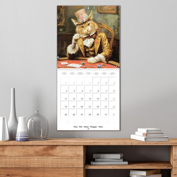 Produktbild: Animal La Belle Epoque (Wall Calendar 2026 12 &times; 12 Inch) CALVENDO 12 Month Wall Calendar