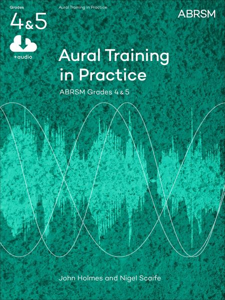 Produktbild: Aural Training in Practice, ABRSM Grades 4 & 5