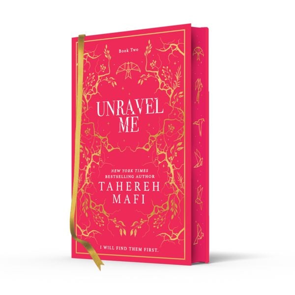 Unravel Me. Collectors Edition, Gebundene Ausgabe von Tahereh Mafi, HarperCollins