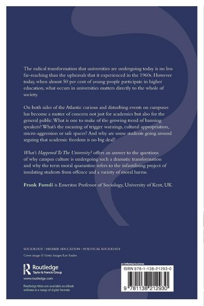 Produktbild: What's Happened To The University?