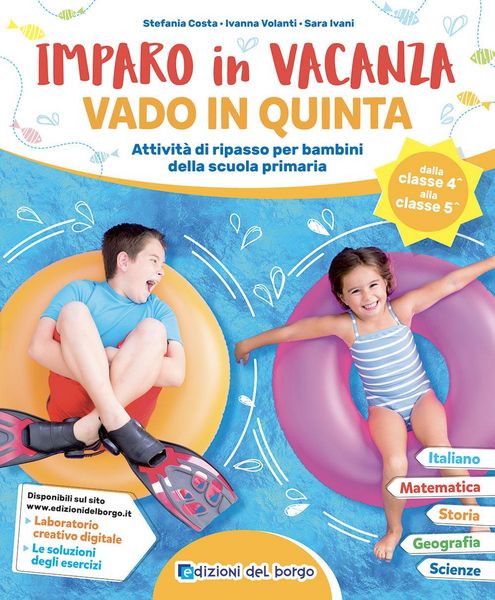 Produktbild: Imparo in vacanza. Vado in quinta