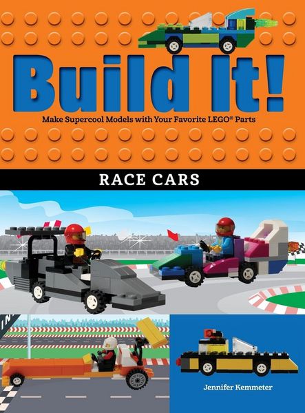 Produktbild: Build It! Race Cars