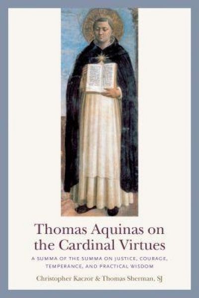 Produktbild: Thomas Aquinas on the Cardinal Virtues
