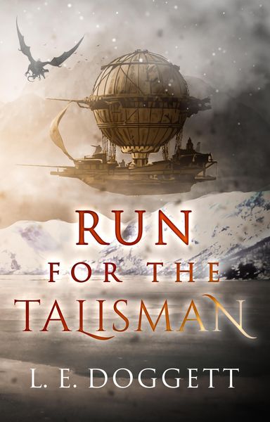 Produktbild: Run For The Talisman (Roger Twowinds, #1)