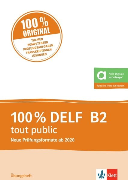 Produktbild: 100% DELF B2 tout public