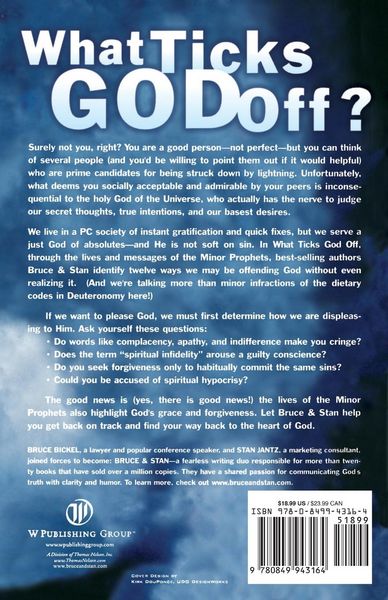 Produktbild: The What Ticks God Off