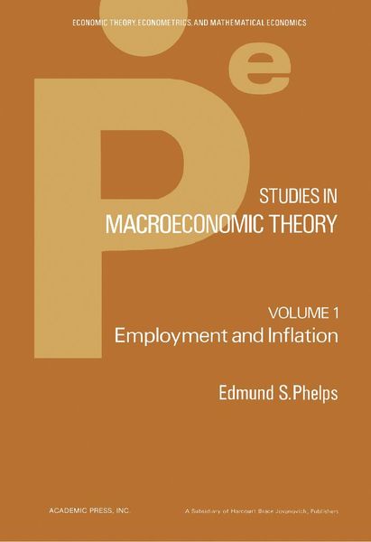 Produktbild: Studies in Macroeconomic Theory