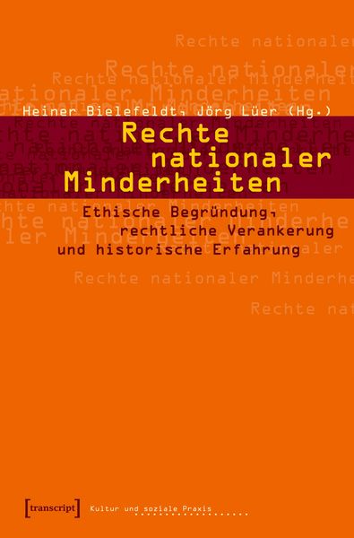 Produktbild: Rechte nationaler Minderheiten
