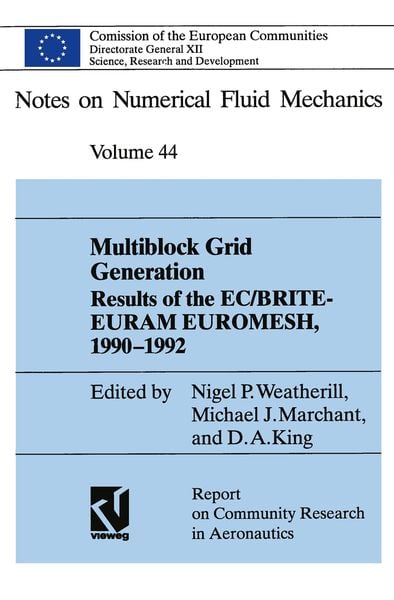 Produktbild: Multiblock Grid Generation