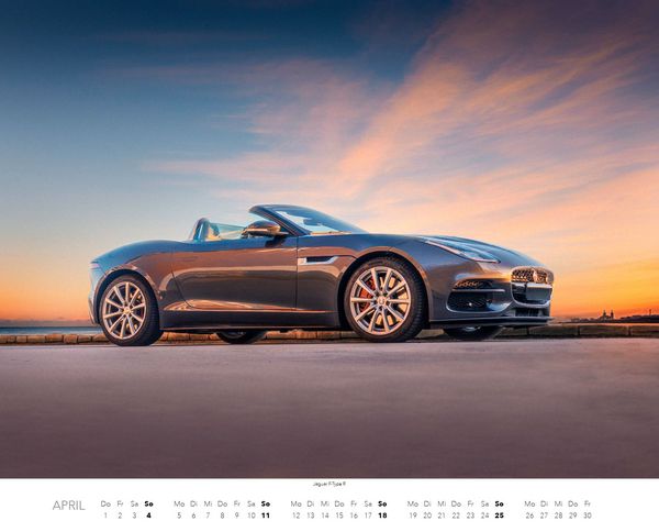 Produktbild: Supercars Kalender 2027