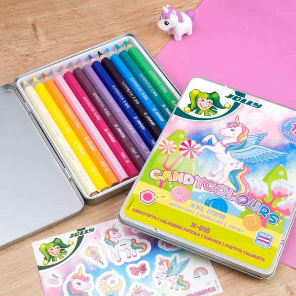 Produktbild: JOLLY Buntstifte X-BIG CANDYCOLOURS, Sweet like Sugar!