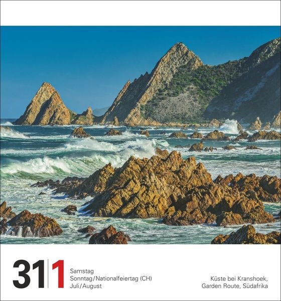 Produktbild: Reise Tagesabrei&szlig;kalender 2027 - Kulturkalender - St&auml;dte, Menschen, Landschaften