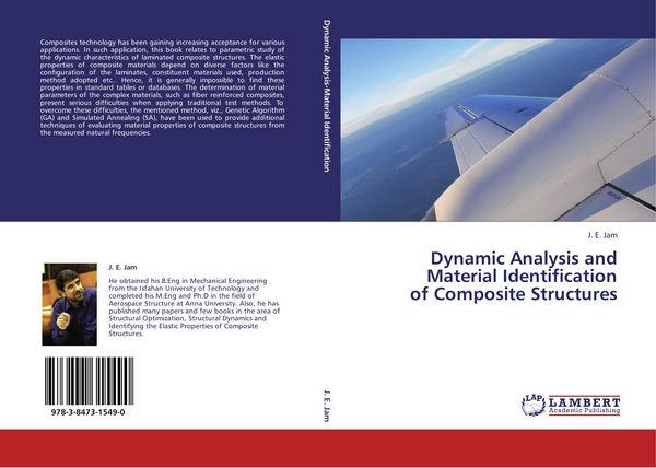 Produktbild: Dynamic Analysis and Material Identification of Composite Structures