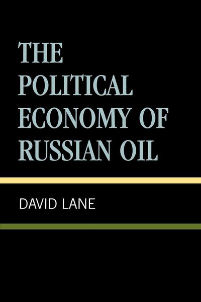 Produktbild: Political Economy of Russian Oil