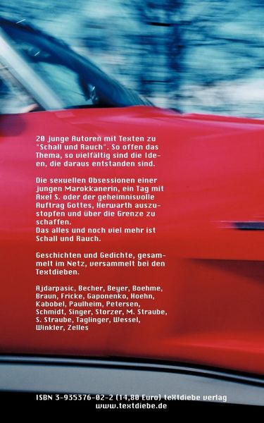 Produktbild: Schall und Rauch
