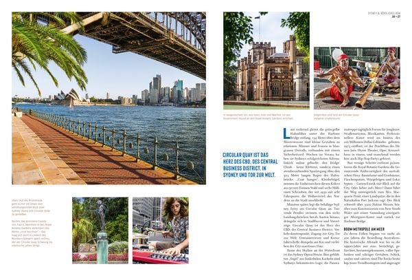 Produktbild: DuMont Bildatlas Australien Osten, Sydney
