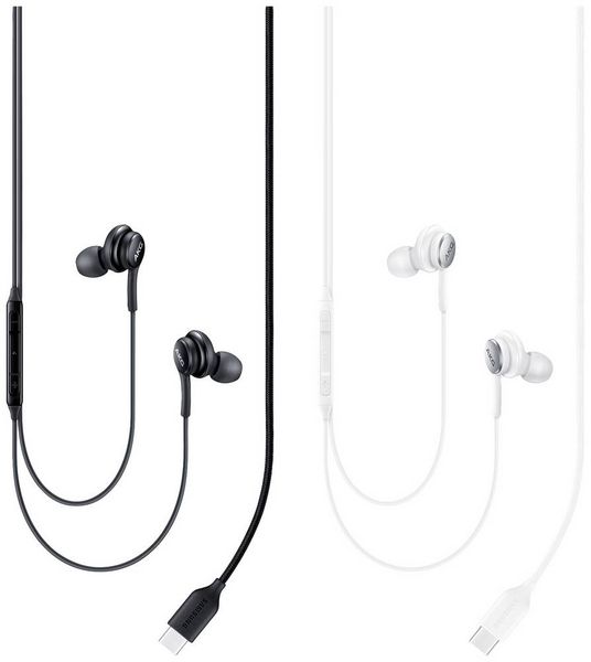 Produktbild: SAMSUNG IM Earphones USB Type-C, Sound by AKG, Black