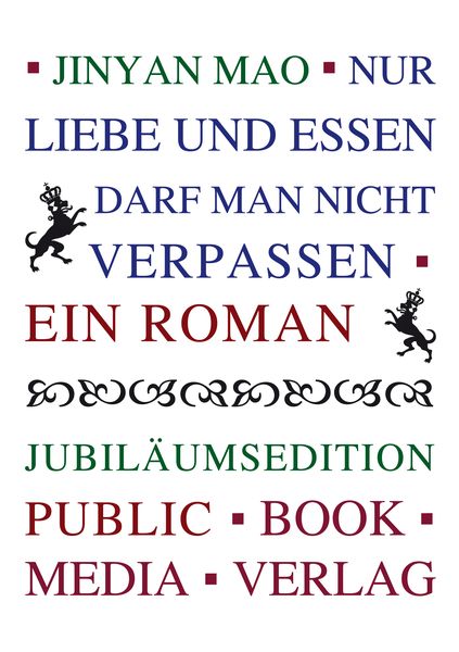 Produktbild: Nur Liebe und Essen darf man nicht verpassen