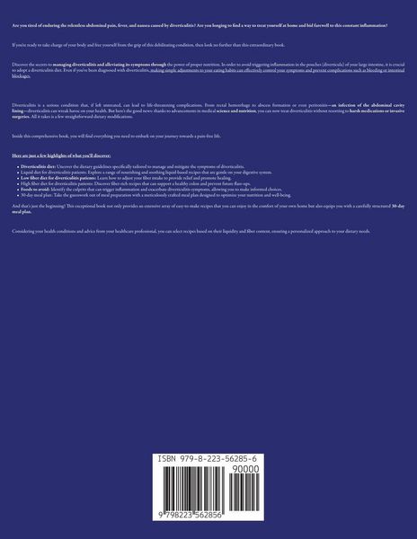 Produktbild: Diverticulitis Cookbook