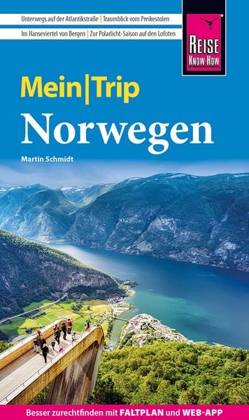 Produktbild: Reise Know-How MeinTrip Norwegen