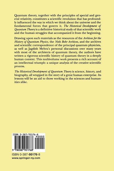 Produktbild: The Discovery of Quantum Mechanics 1925