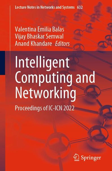 Produktbild: Intelligent Computing and Networking