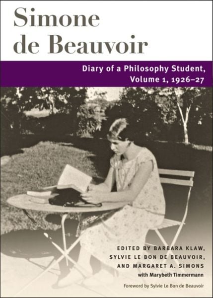 Produktbild: Beauvoir, S: Diary of a Philosophy Student