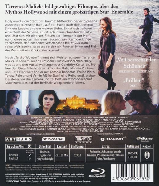Produktbild: Knight of Cups