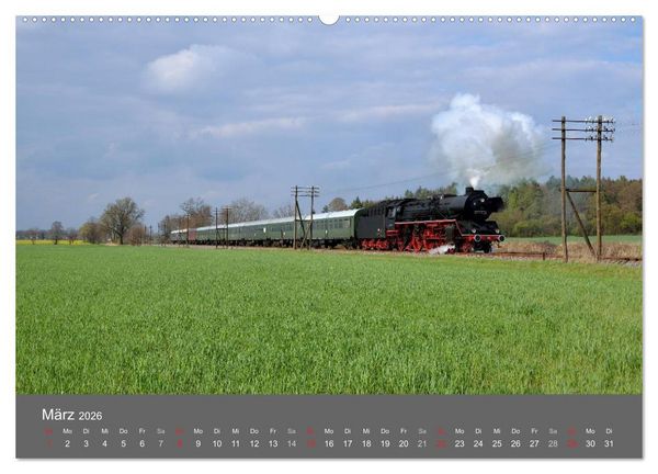 Produktbild: Eisenbahn Kalender 2026 - Oberlausitz und Nachbarl&auml;nder (hochwertiger Premium Wandkalender 2026 DIN A2 quer), Kunstdruck in Hochglanz