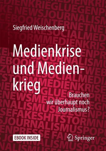 Produktbild: Medienkrise und Medienkrieg
