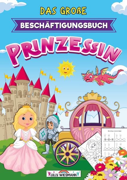 Produktbild: Das gro&szlig;e Besch&auml;ftigungsbuch Prinzessin