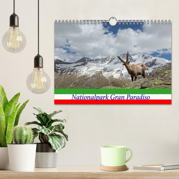 Produktbild: Nationalpark Gran Paradiso (Wandkalender 2026 DIN A4 quer), CALVENDO Monatskalender
