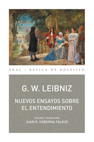 Produktbild: Nuevos ensayos sobre el entendiemiento