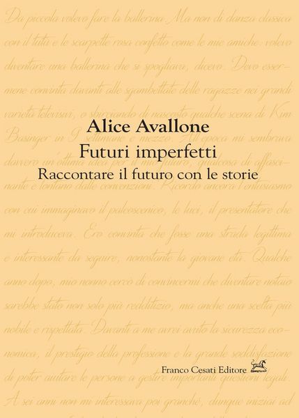 Produktbild: Futuri imperfetti. Raccontare il futuro con le storie