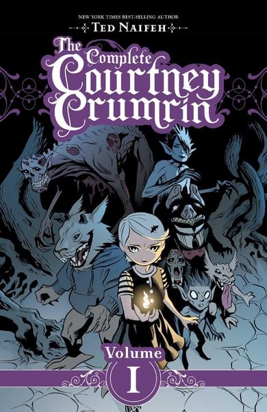 Produktbild: The Complete Courtney Crumrin Vol. 1