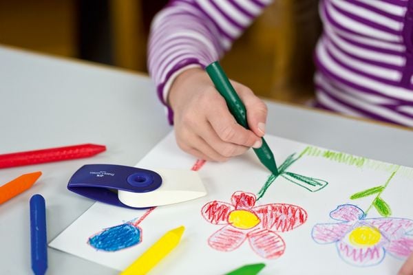 Produktbild: Faber-Castell Radierer SLEEVE mini