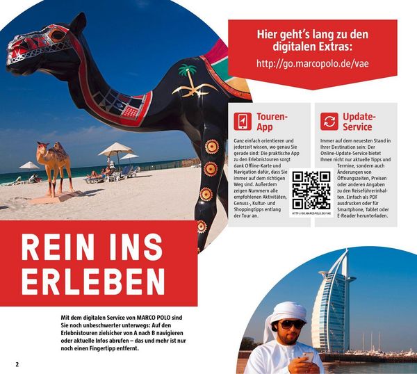 Produktbild: MARCO POLO Reisef&uuml;hrer Vereinigte Arabische Emirate