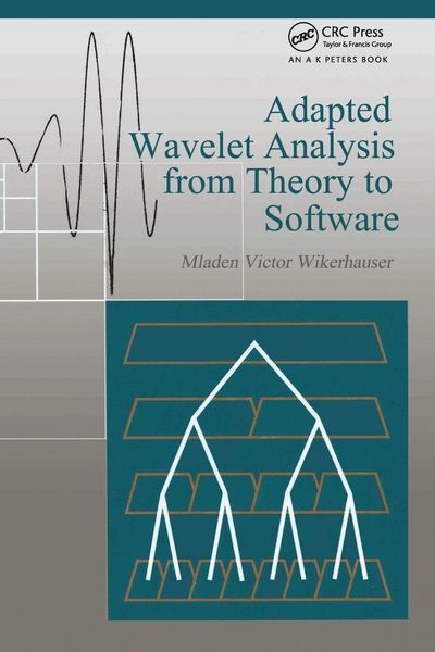 Produktbild: Adapted Wavelet Analysis