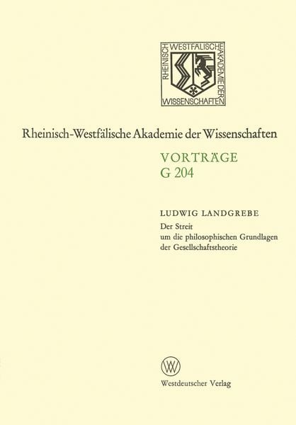 Produktbild: Der Streit um die philosophischen Grundlagen der Gesellschaftstheorie