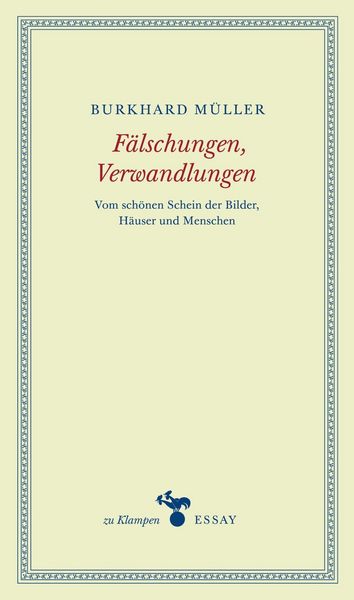 Produktbild: F&auml;lschungen, Verwandlungen