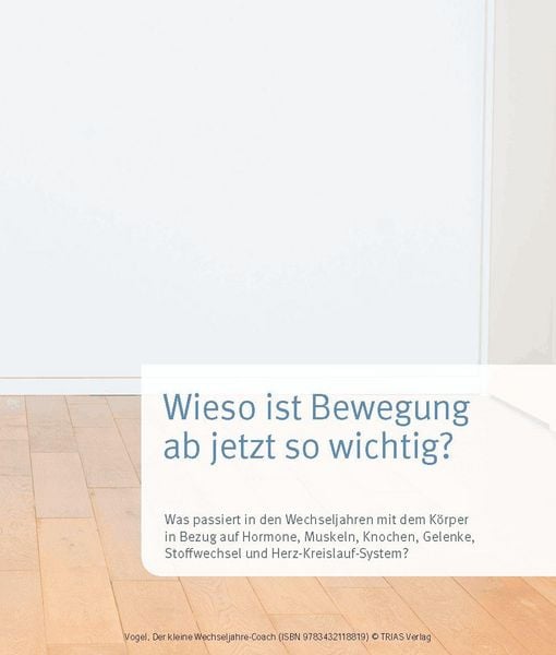 Produktbild: Der kleine Wechseljahre-Coach