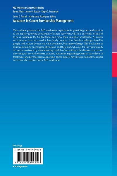 Produktbild: Advances in Cancer Survivorship Management