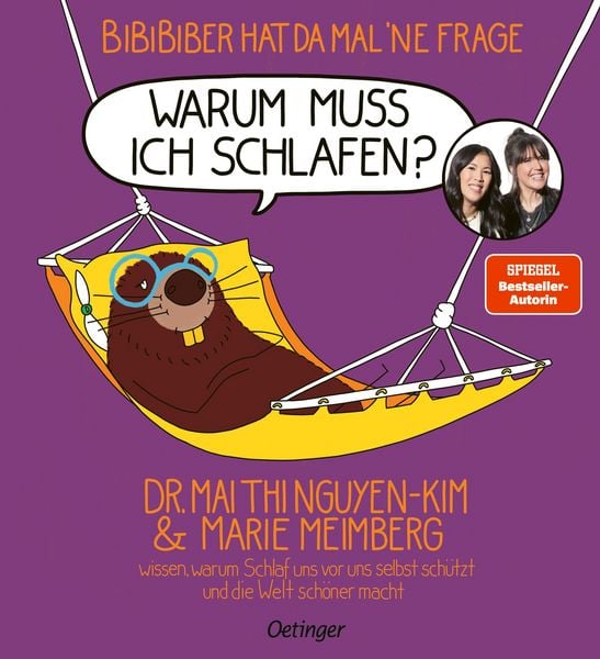 Produktbild: BiBiBiber hat da mal 'ne Frage. Warum muss ich schlafen?