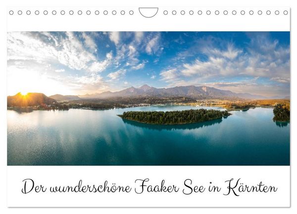 Produktbild: Der wundersch&ouml;ne Faaker See in K&auml;rnten (Wandkalender 2027 DIN A4 quer), CALVENDO Monatskalender