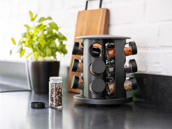 Produktbild: Gew&uuml;rzkarussell Mod. Bruna, 13tlg., 360&deg; drehbar