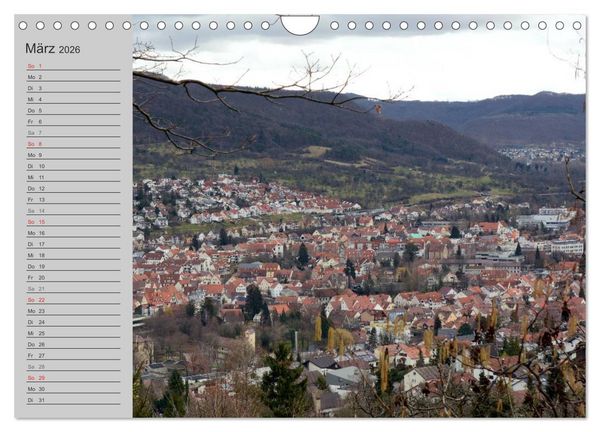 Produktbild: Pfullingen ... und Umgebung (Wandkalender 2026 DIN A4 quer), CALVENDO Monatskalender