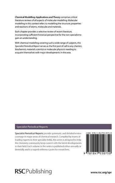Produktbild: Chemical Modelling