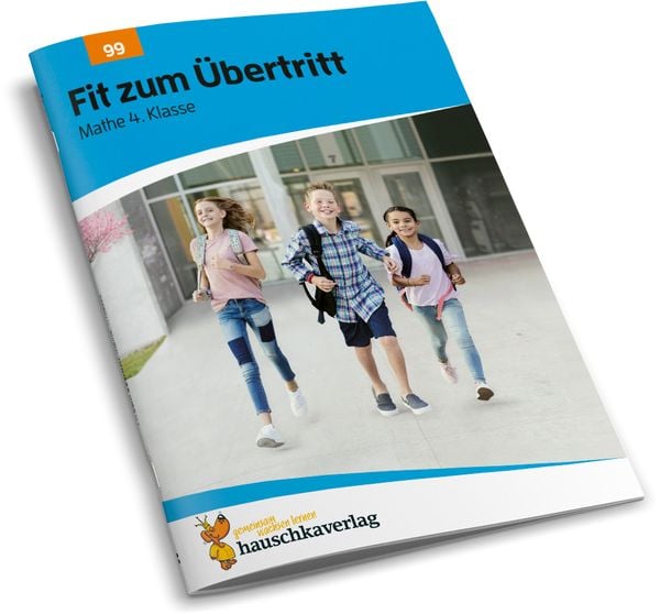 Produktbild: &Uuml;bungsheft Fit zum &Uuml;bertritt - Tests in Mathe 4. Klasse