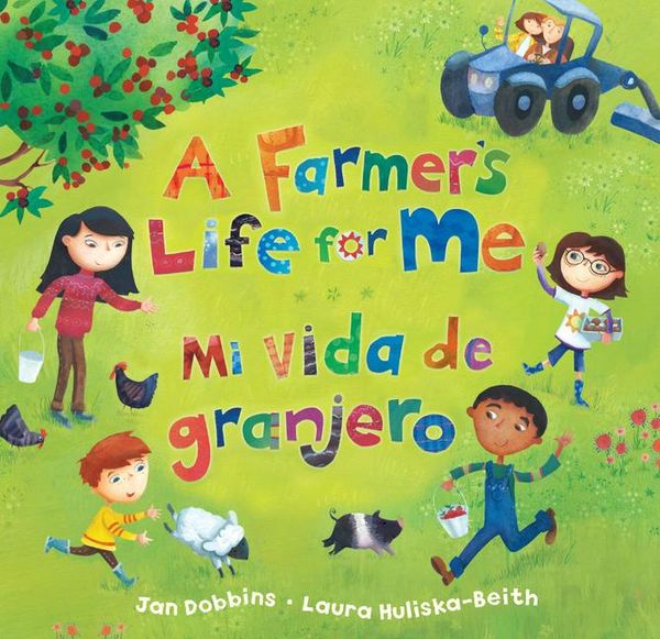 Produktbild: A Farmer's Life for Me (Bilingual Spanish & English)